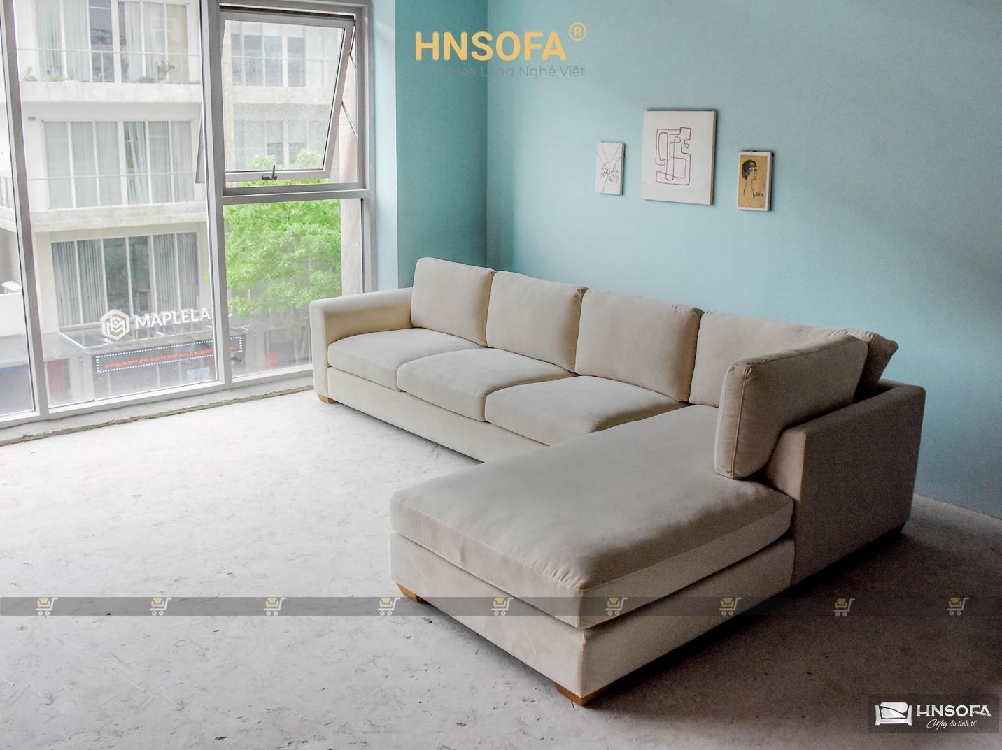 Mẫu sofa được ưa chuộng hiện nay tại HNSOFA