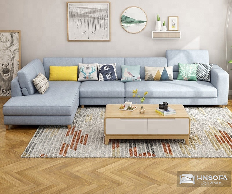 Nên lựa chọn kĩ chất liệu sofa phù hợp với gia đình nhà bạn