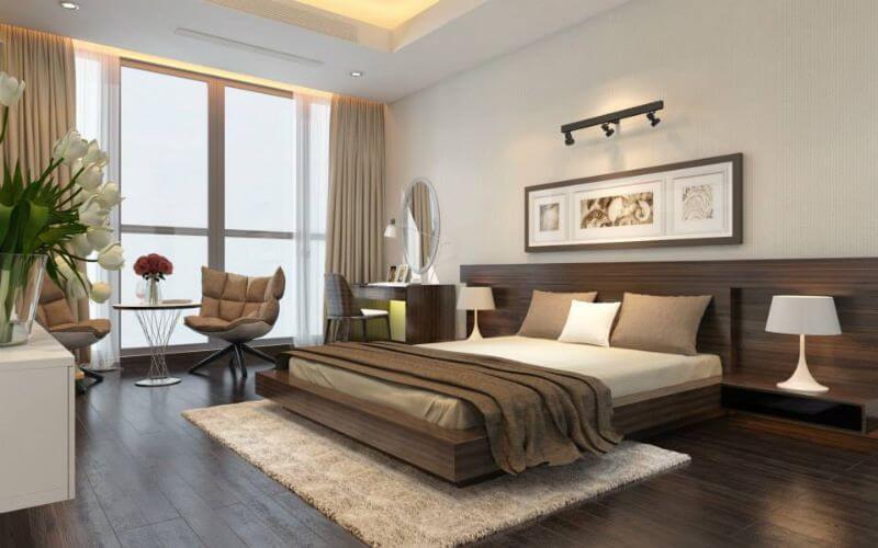Nhã nhặn, tinh tế với tông màu tối