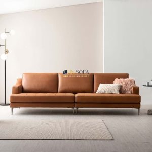 Sofa văng da bò Ý HNS99 bền bỉ cùng năm tháng
