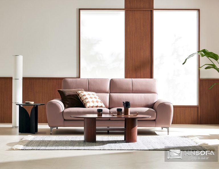 Sofa 2 ghế HNS158 cho phòng khách nhỏ