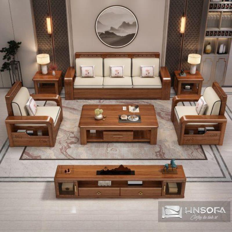 Sofa 2 màu HNW06