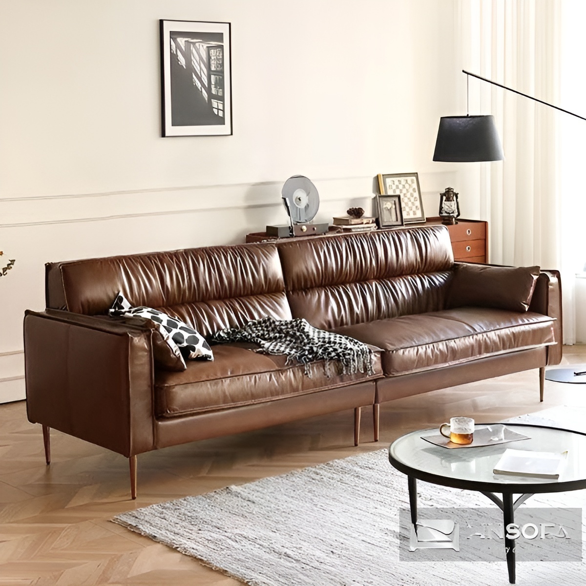 Sofa 2m2 mang phong cách hiện đại