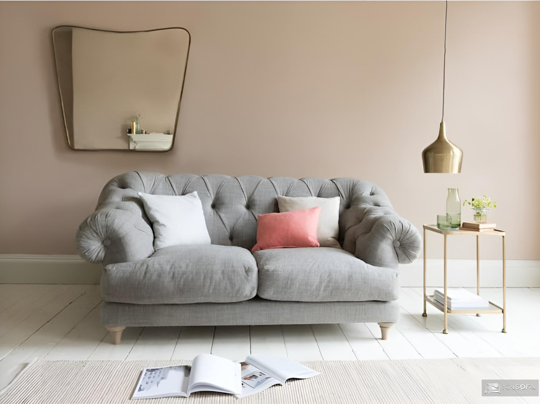 Sofa băng nhỏ phù hợp với nhiều không gian