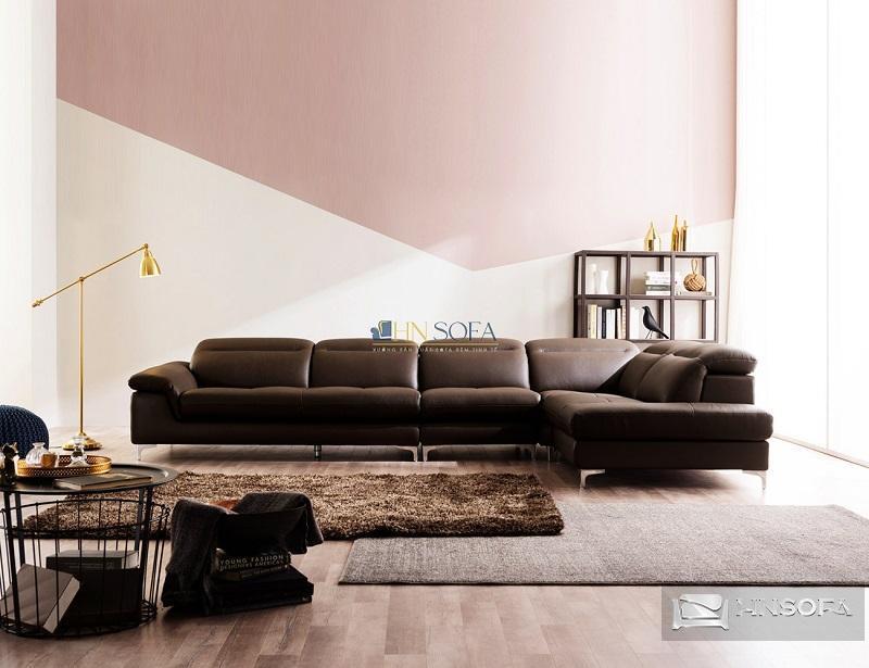 Sofa biệt thự góc L HNS124