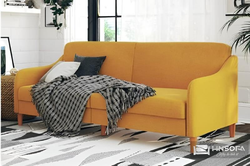 Sofa chân cao dạng giường HNSG10