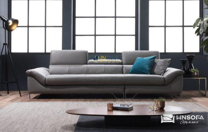 Sofa chân quỳ da Microfiber HNS71