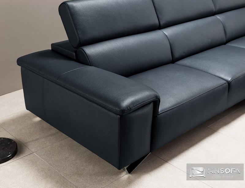 Sofa chân quỳ inox hiện đại