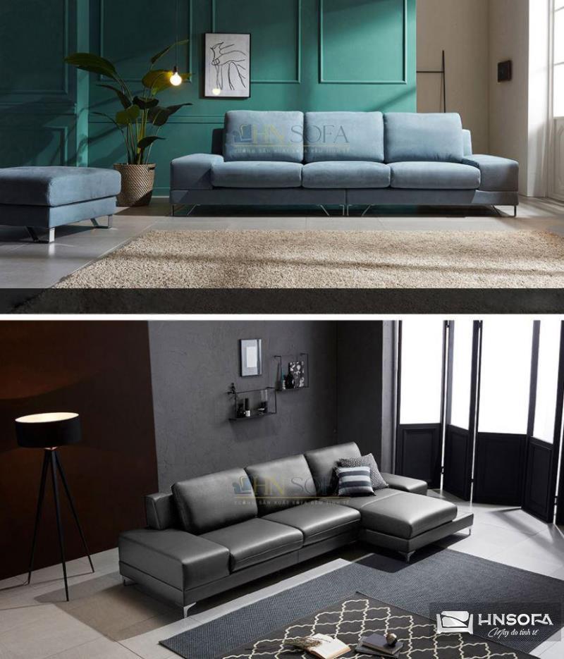 Sofa chân quỳ văng HNSN06
