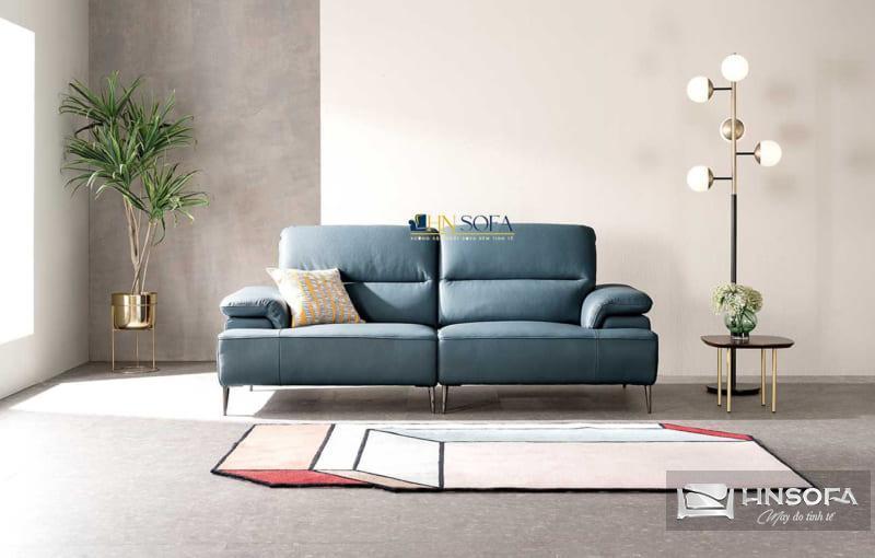 Sofa chân sắt 2 chỗ ngồi HNS87