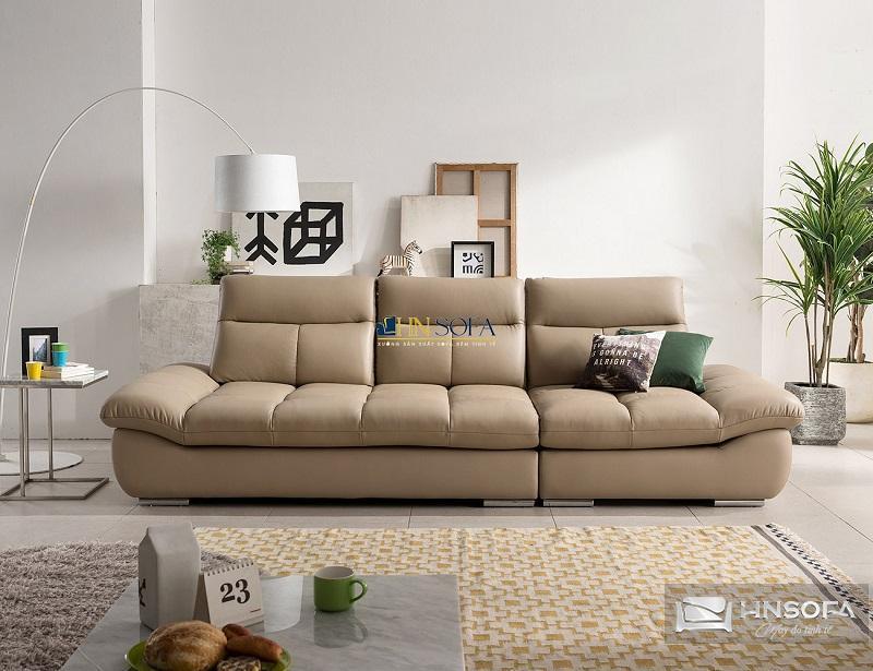Sofa chân sắt tân cổ điển HNS119