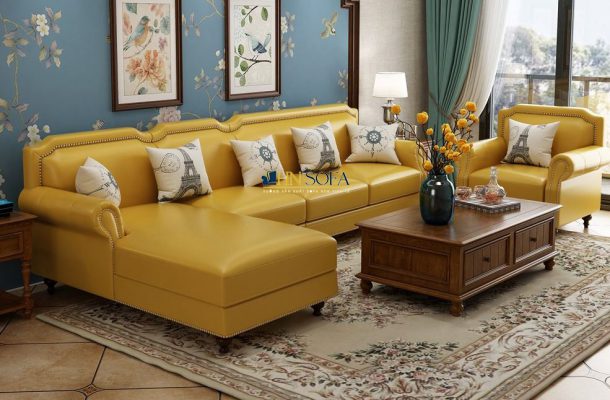 sofa-chau-au-tan-co-dien-boc-da-mau-vang