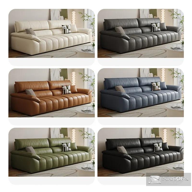 Sofa chữ I đa dạng màu sắc