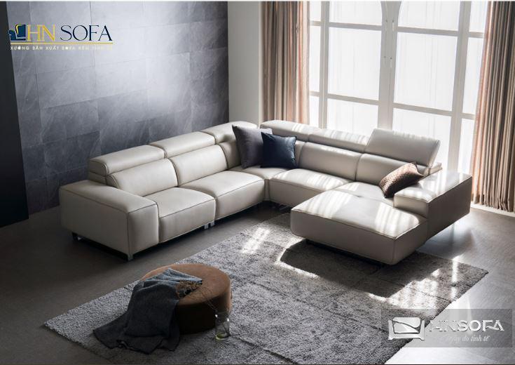 Sofa chữ U phù hợp cho các phòng khách có diện tích lớn