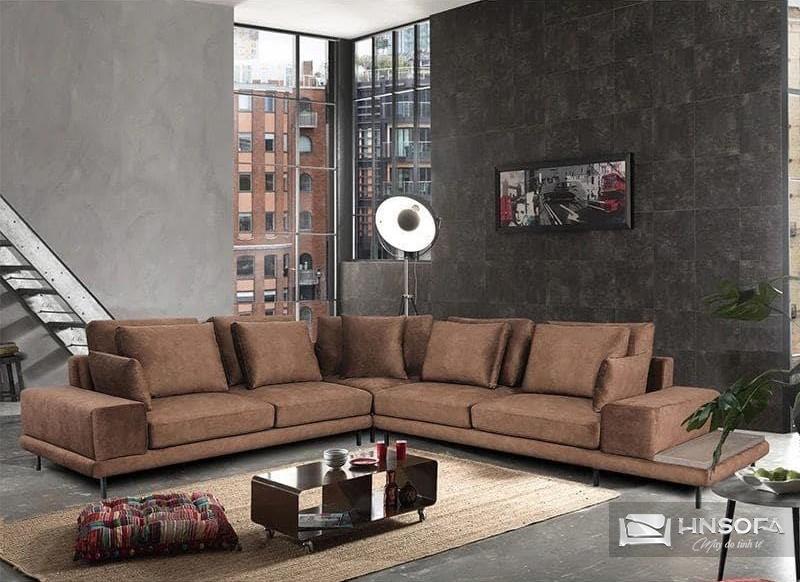 Sofa chuyển góc HNS240 – Quây quần bên mái ấm gia đình