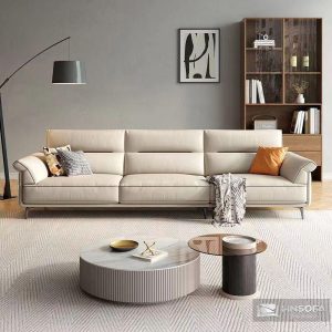 Sofa da bò nhập khẩu Ý HNS231