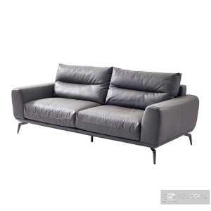 Sofa văng bọc da bò nhập khẩu Ý HNS237