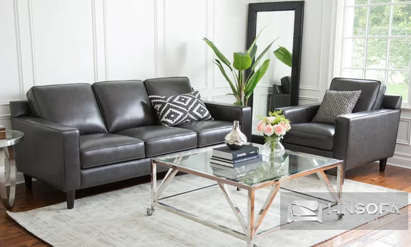 Sofa da công nghiệp có nhiều kiểu dáng và màu sắc khác nhau