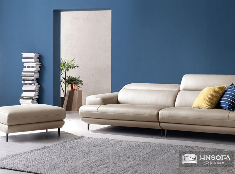 Sofa dài cần đảm bảo sự hài hoà với không gian tổng thể