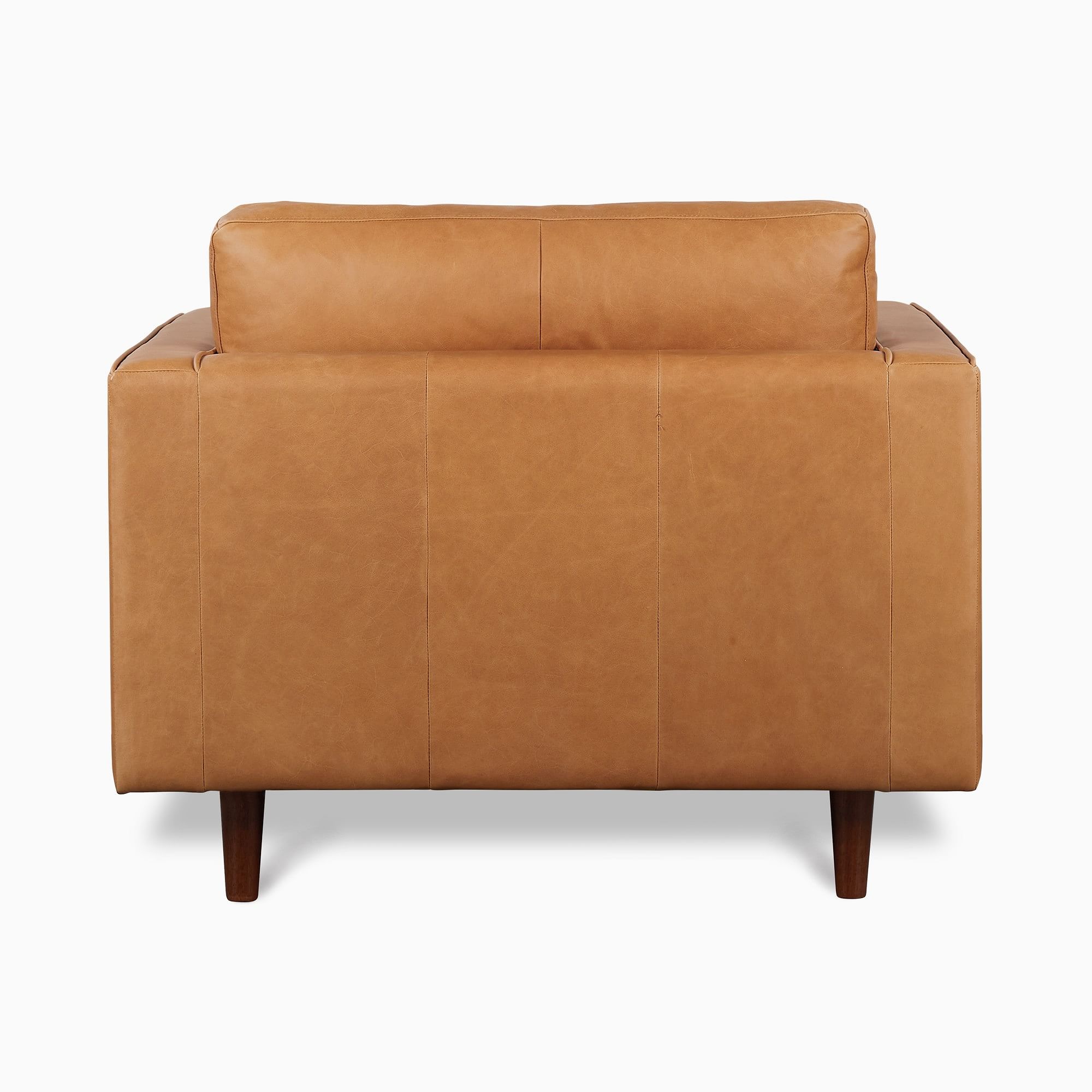 Mẫu sofa đơn da bò cao cấp SFĐ13 - Ảnh 4
