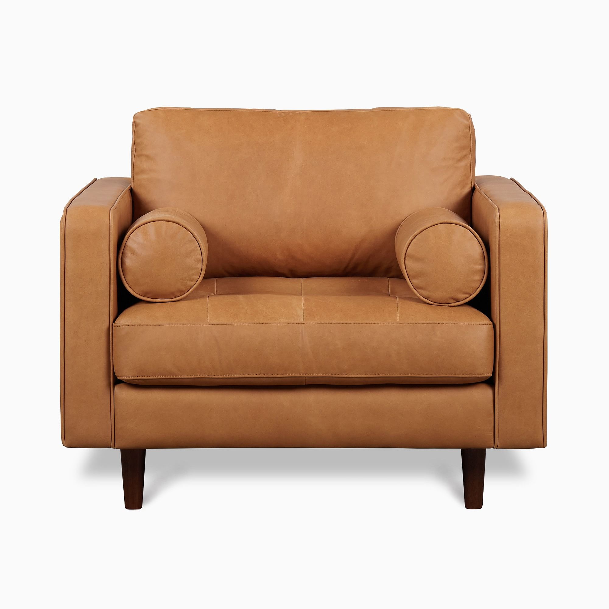 Mẫu sofa đơn da bò cao cấp SFĐ13