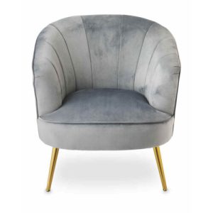 Ghế sofa đơn lưng tựa bo tròn SFĐ11 phong cách hiện đại 