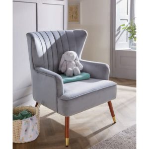 Mẫu ghế sofa đơn lưng cao SFĐ12 bọc nhung cao cấp