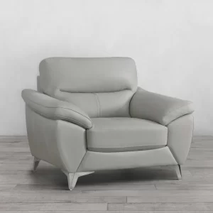 Alternative view of Sofa đơn bọc da công nghiệp SFĐ19 kiểu dáng trẻ trung