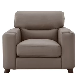 Alternative view of Sofa đơn bọc da sang trọng SFĐ25 - Bừng sáng nét đẹp sang trọng!