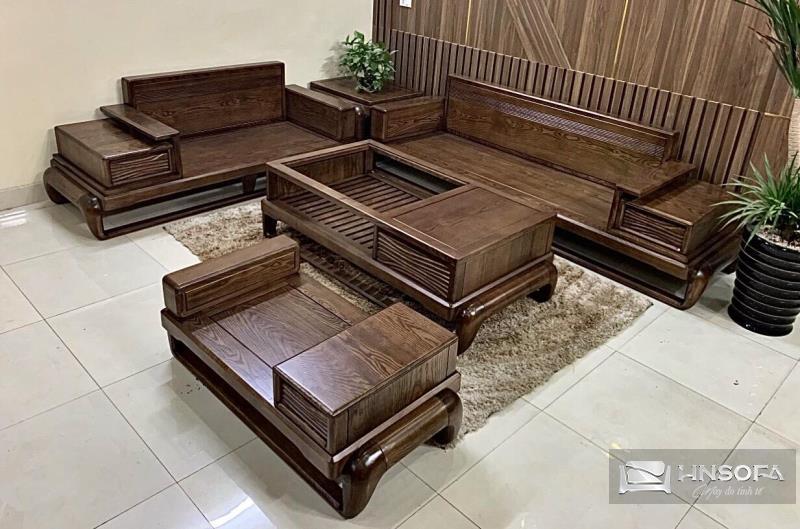 Với khả năng thay đổi hình dạng linh hoạt, chiếc sofa này vừa là nơi nghỉ ngơi vừa là không gian sáng tạo cho gia chủ