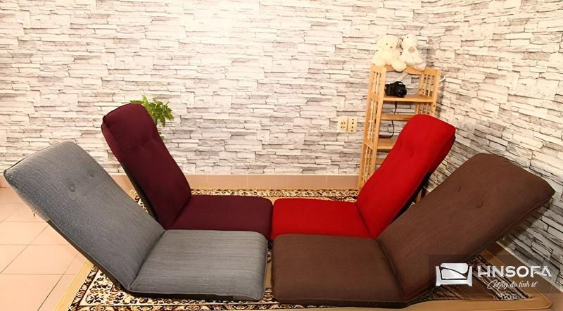 Mẫu sofa giường bệt có thể ngả theo ý muốn màu sắc đa dạng