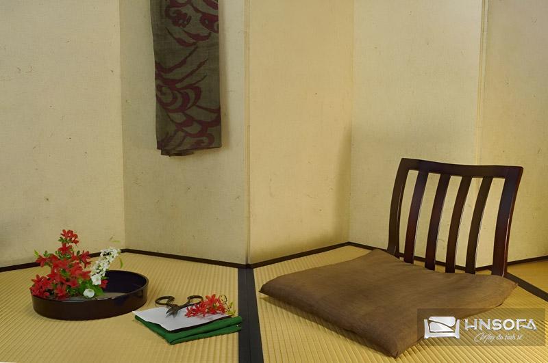 Bộ sofa giường bệt mang phong cách Tatami Nhật Bản cực kỳ độc đáo