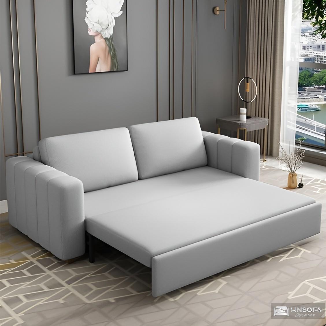 Sofa giường có nhiều ưu điểm nổi bật và tiện ích