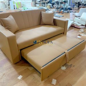 Alternative view of Sofa giường HNSG06 thanh lịch đáp ứng nhu cầu sử dụng mọi không gian!