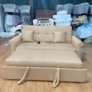 Sofa giường HNSG06 thanh lịch đáp ứng nhu cầu sử dụng mọi không gian!