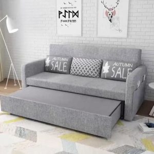 Ghế sofa đơn giản HNSG11 giường nằm 2 chỗ kiểu dáng hiện đại