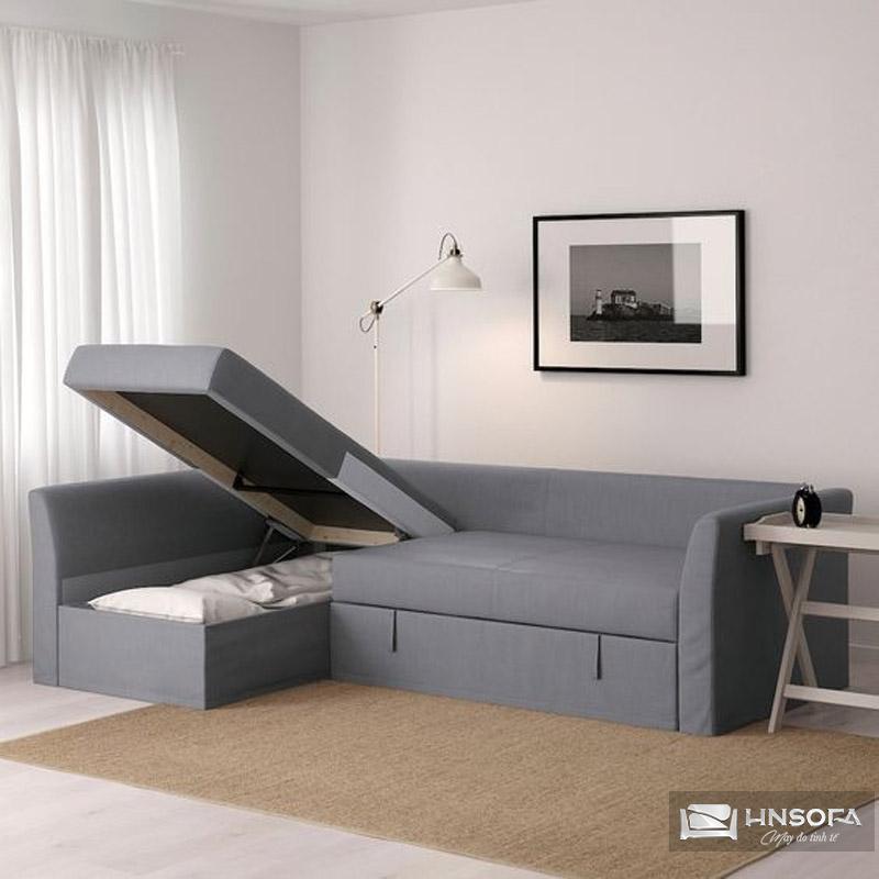 Cấu tạo bền vững của sofa giường sắt với nhiều chi tiết khác nhau