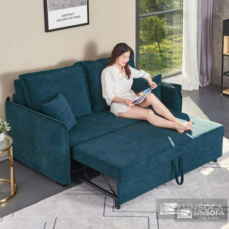 Sự đa dạng trong thiết kế giúp sofa giường sắt trở thành sự lựa chọn ưu tiên của nhiều gia đình