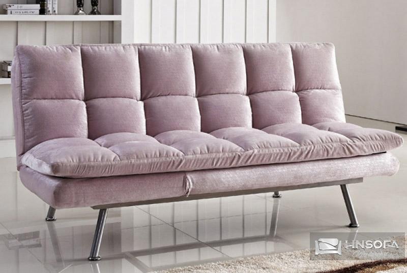 Ghế sofa giường sắt được thiết kế với tính thẩm mỹ cao, đường cong mềm mại, tạo nên một vẻ đẹp tuyệt vời trong không gian sống 