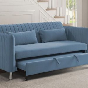 Alternative view of Sofa giường tân cổ điển HNSG09 sang trọng và cuốn hút