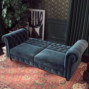 Sofa giường tân cổ điển HNSG09 sang trọng và cuốn hút