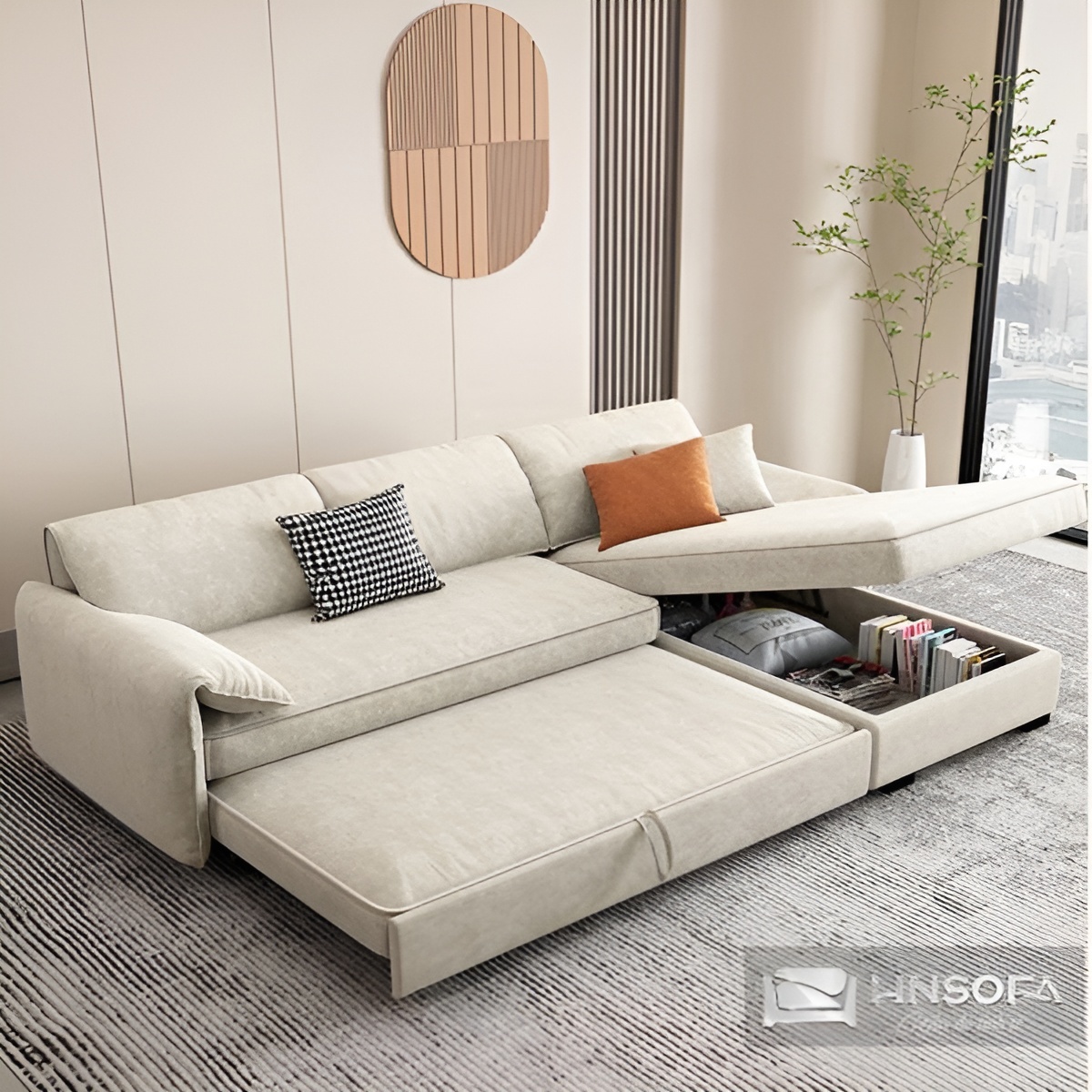 Sofa giường thông minh HNS200