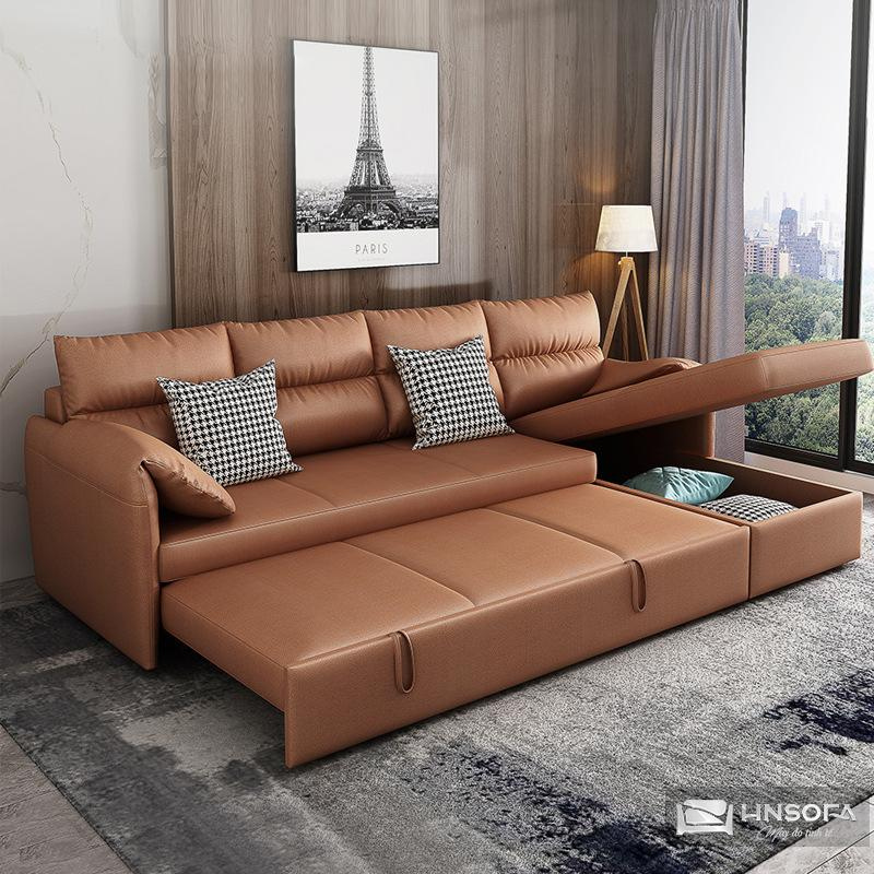 Sofa giường thông minh HNS213 là một sự kết hợp tuyệt vời giữa tiện nghi và thẩm mỹ