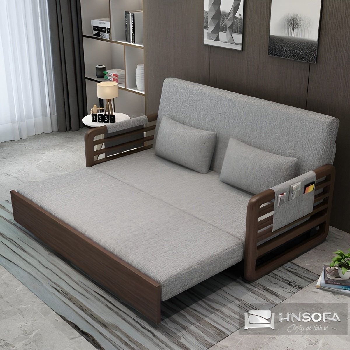 Sofa giường thông minh HNS217