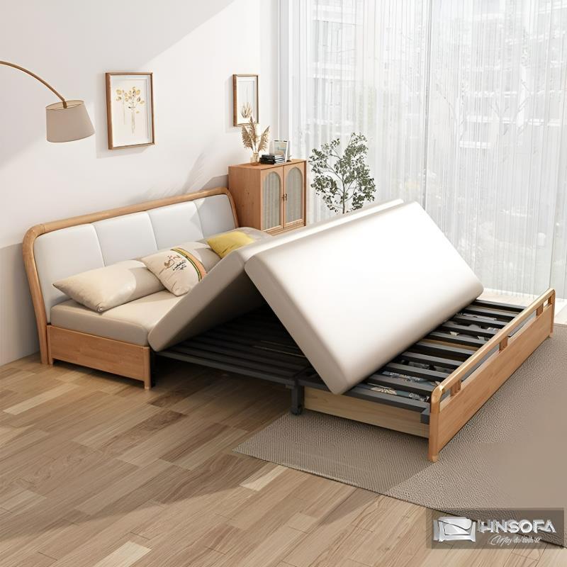 Sofa giường thông minh HNS220 cho người già