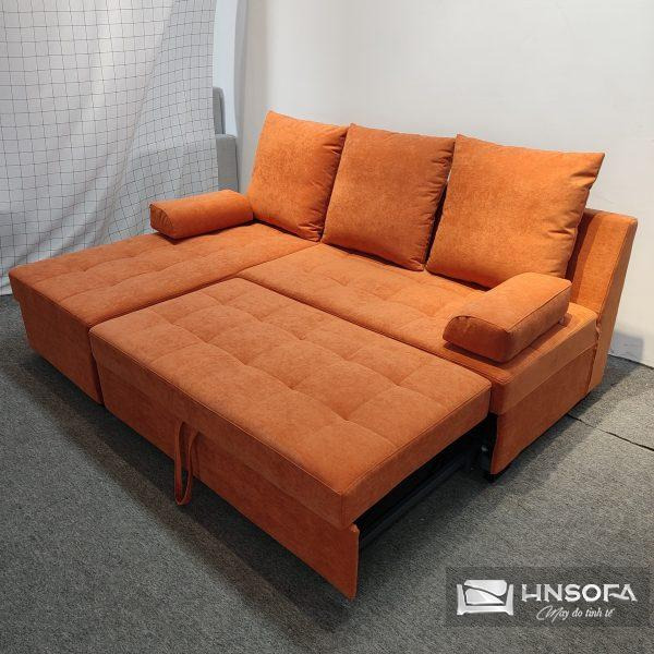 Sofa giường tiết kiệm không gian và tích hợp nhiều chức năng trong một sản phẩm