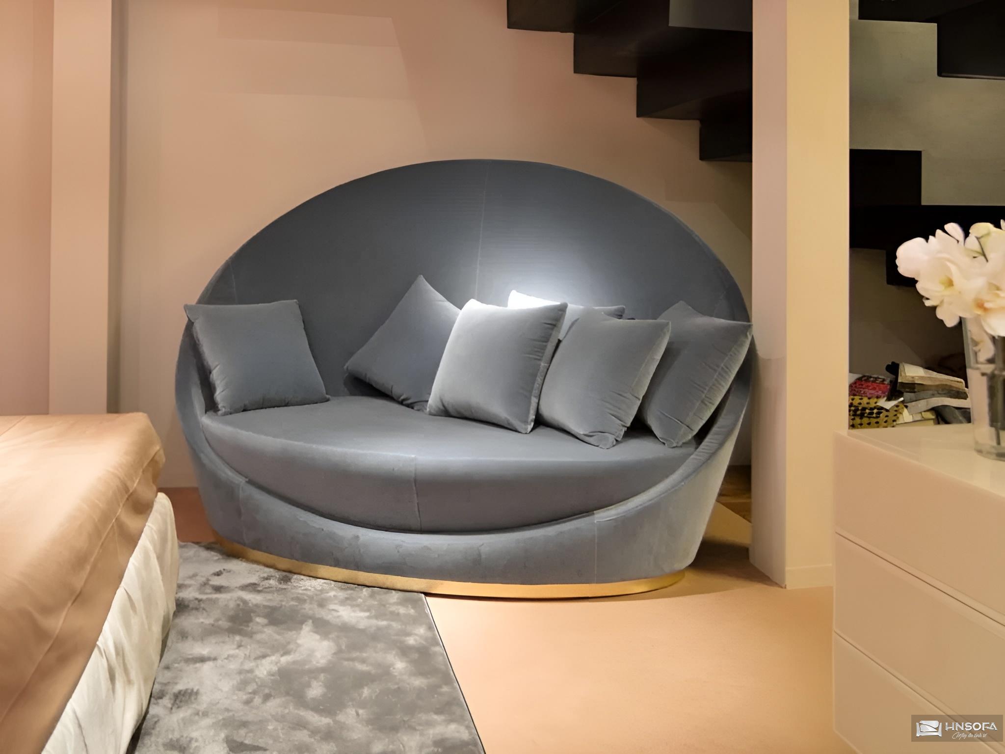 Sofa giường tròn sở hữu nhiều ưu điểm nổi bật