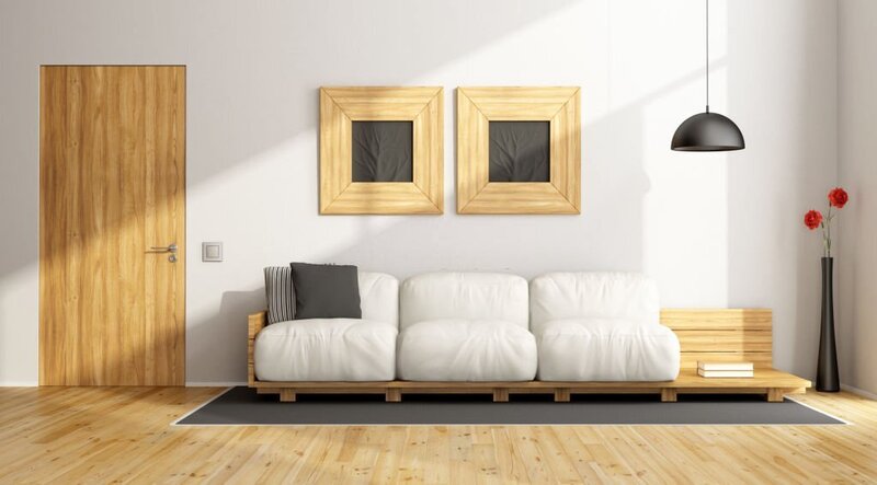 Sofa gỗ thông 12