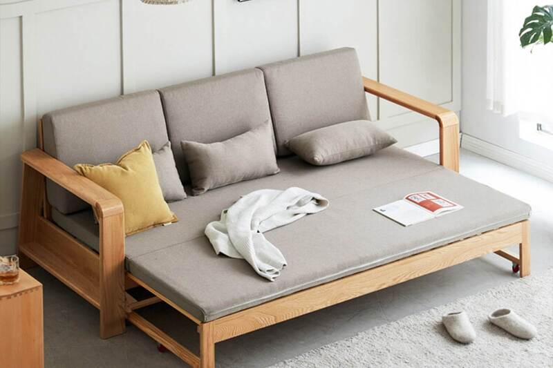 Sofa gỗ thông 15