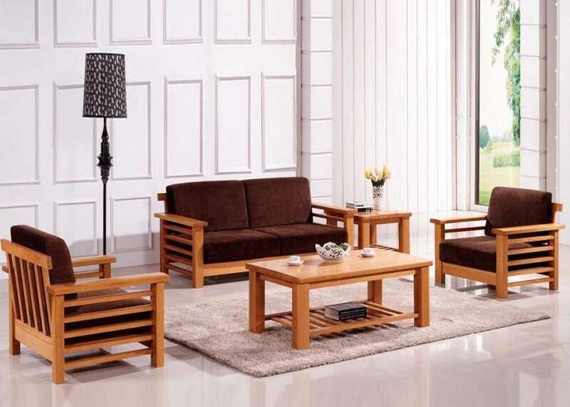 Sofa gỗ thông 18